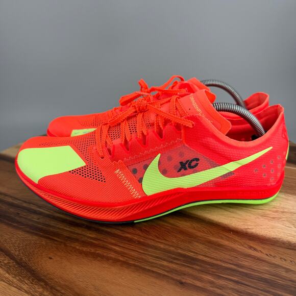 Nike ZoomX Dragonfly XC Crimson Cross Country Spikes DX7992-800 Men’s Size 11 main image 8